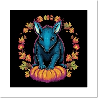 Aardvark Halloween Posters and Art